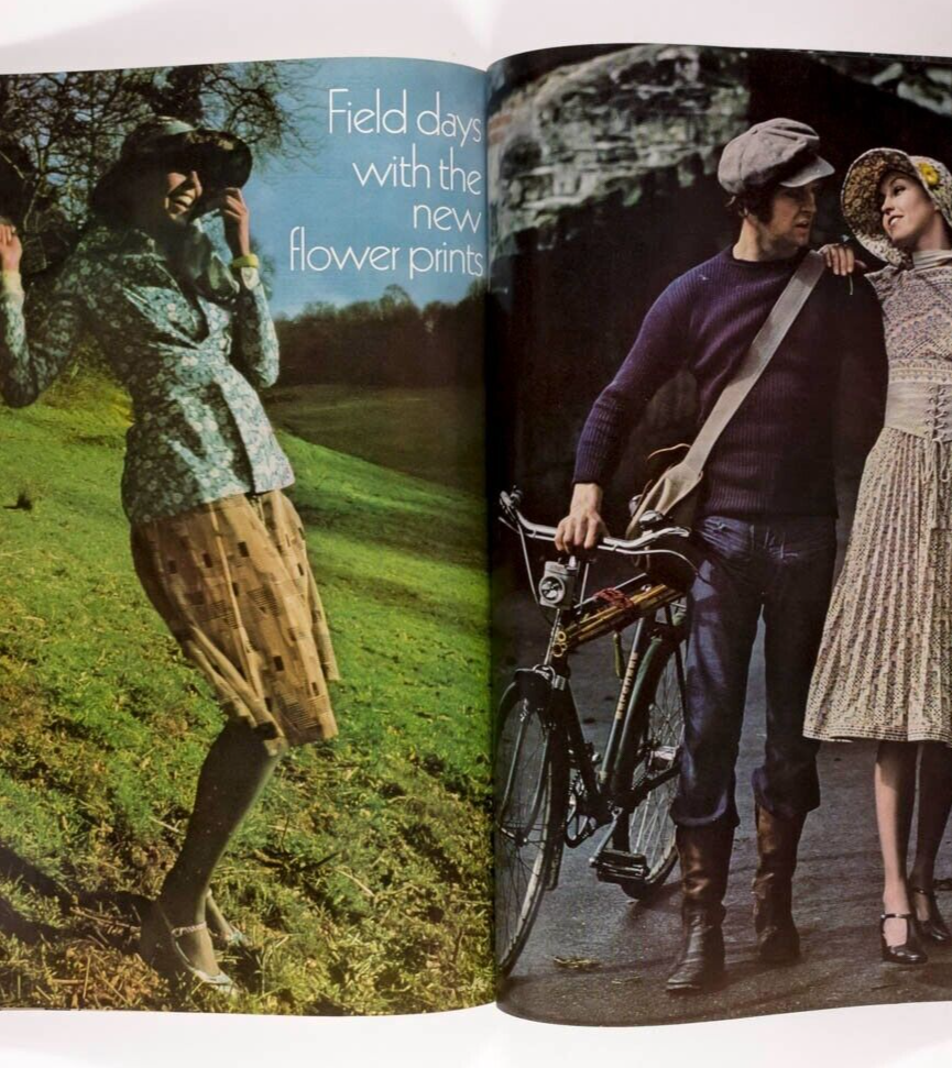 HELMUT BERGER Penelope Tree MORECOMBE & WISE Antonio Lopez INGRID BOULTING Vogue