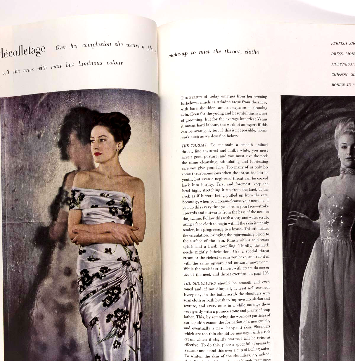 IRVING PENN London Blitz CLIFFORD COFFIN Cecil Beaton MOSCOW vtg VOGUE June 1947