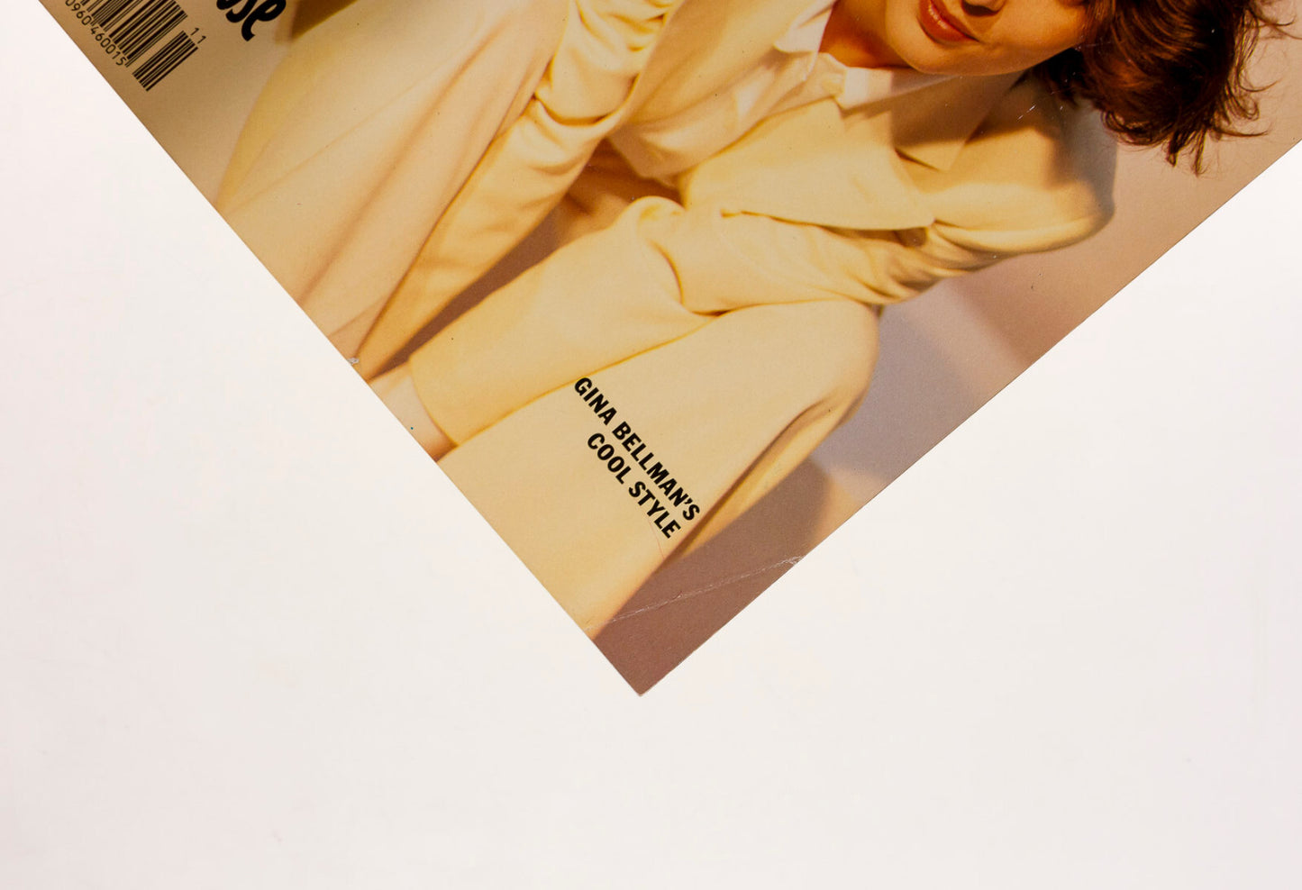 GINA BELLMAN Debra Winger JOANNE WHALLEY Mirabella Nov 1990 Vivienne Westwood UK