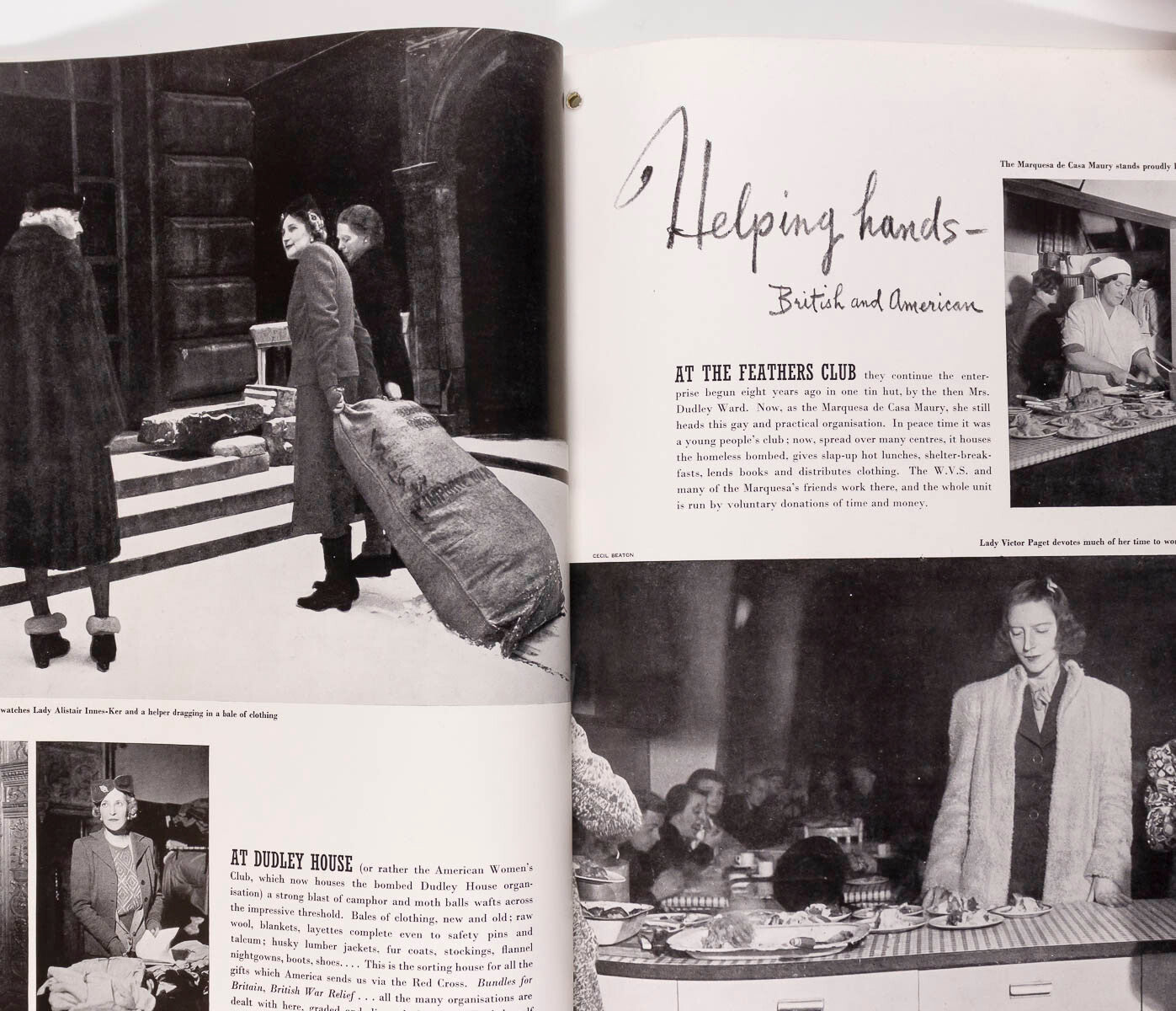 VIVIEN LEIGH Lee Miller PAULETTE GODDARD Collections BEATON Topolski VOGUE 1941