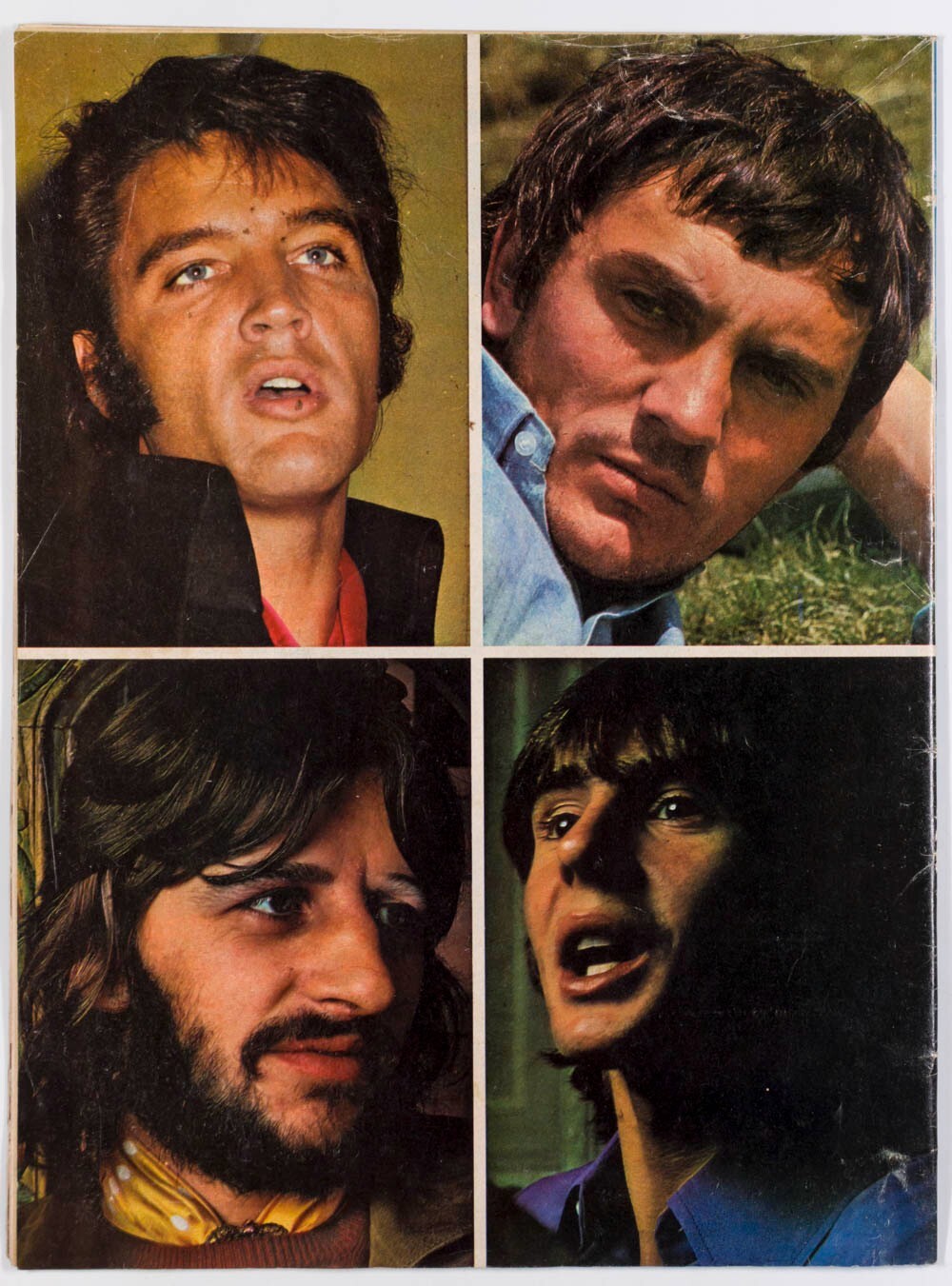 BIBA Barry Evans JACKSON FIVE Terence Stamp DAVY JONES Ringo FABULOUS MAGAZINE