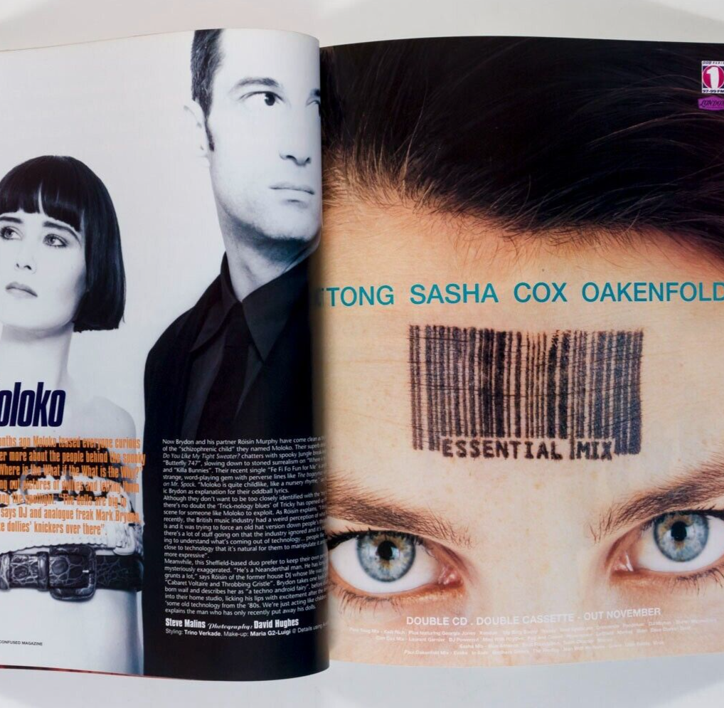 Pulp ALEXANDER McQUEEN Alanis Morissette MOLOKO Bong DJ Krush ~ DAZED & CONFUSED