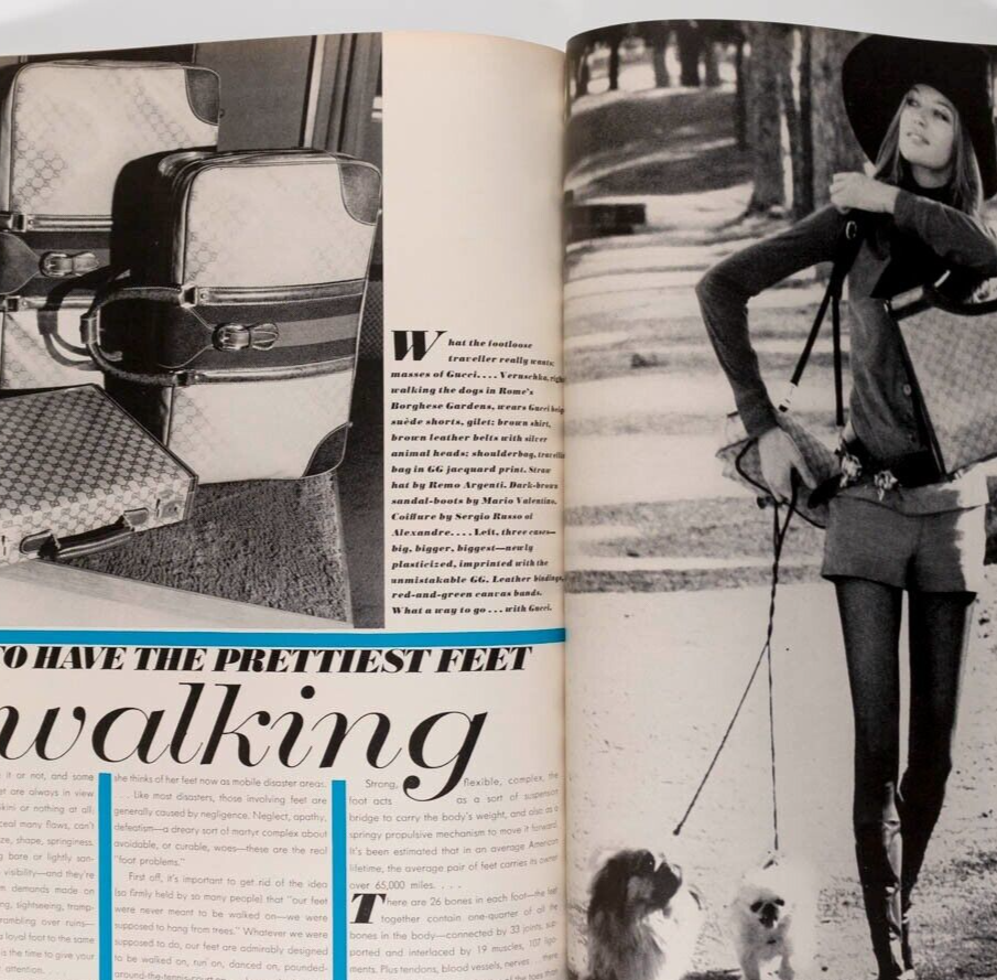 Elizabeth Taylor TALITHA GETTY Avedon VOGUE magazine 1971 April JOE DALLESANDRO
