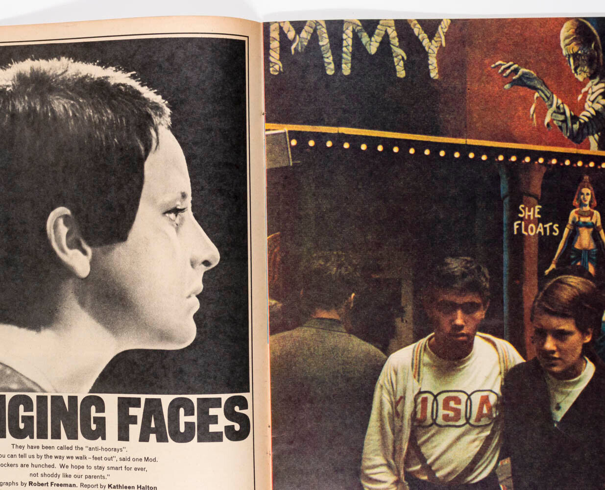 MODS Robert Freedman MOD Sunday Times Magazine vtg 1960's LONDON Margate MOCKERS