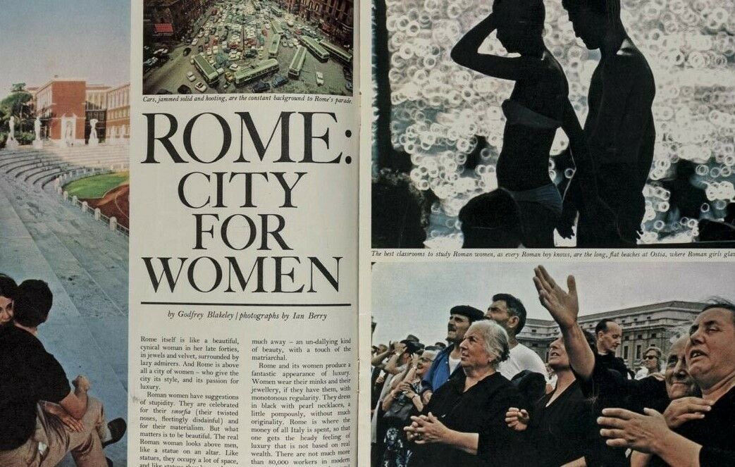 Scilla Gabel DIANA RIGG Honor Blackman PJ PROBY Thunderbirds ~ Observer magazine