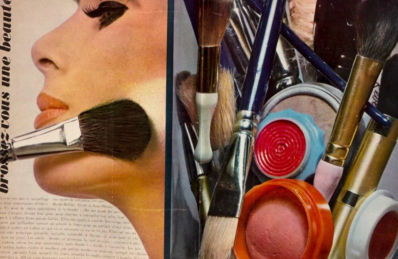 Nicole De Lamarge FRANCOISE HARDY Sylvie Vartan ELLE September 1965 Peter Knapp