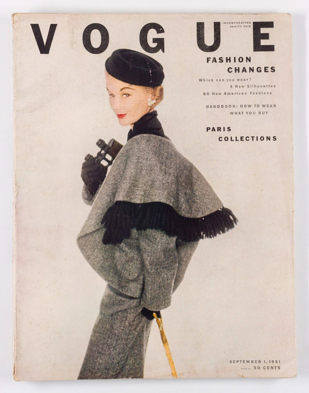 LISA FONSSAGRIVES Penn RENE BOUCHE Paris Italian US Collections BALENCIAGA Vogue