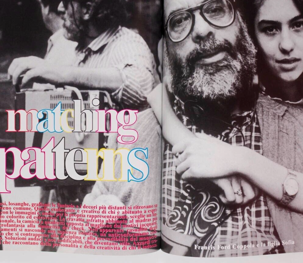 Daniel Day-Lewis SOFIA COPPOLA Jonathan Rhys Meyers TYSON BALLOU L’uomo Vogue IT