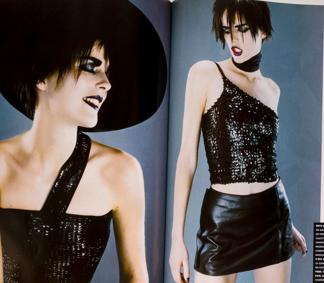 Bjork PATTI SMITH Diana Ross PARIS VOGUE 1996 Iggy REM Jerry TINA TURNER Placebo