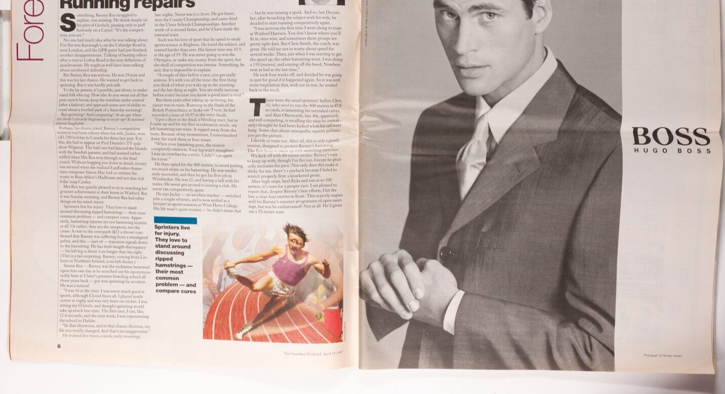 Michael Alig RUPAUL Seydou Keita GUARDIAN WEEKEND MAGAZINE Werner Schreyer