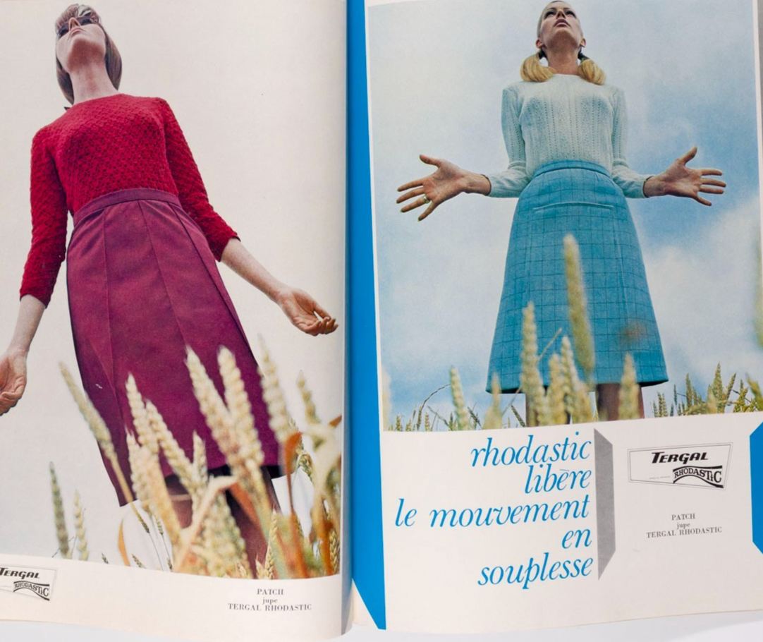 Rolex GUY BOURDIN Anouk Aimee PICASSO Paris Vogue 1966 November BALENCIAGA Knapp