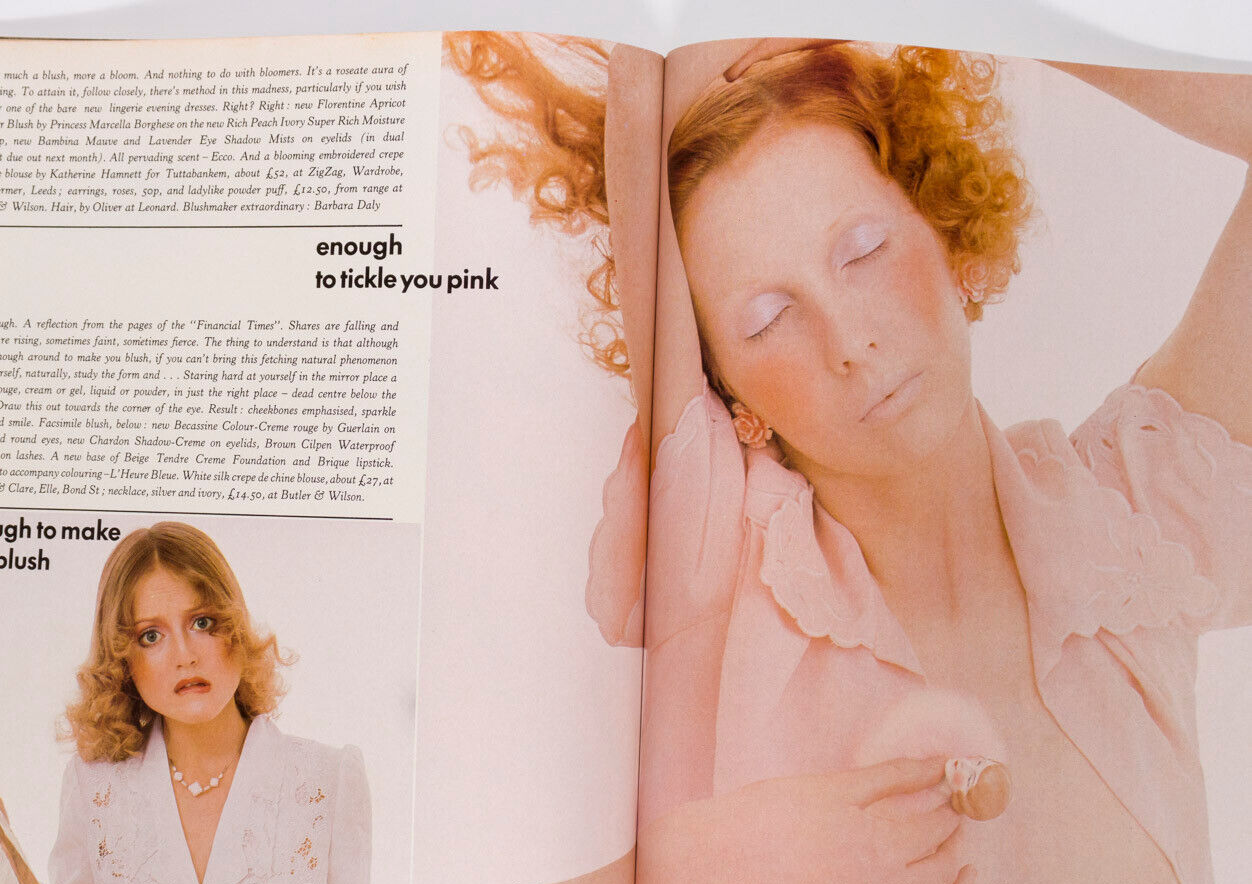 INGRID BOULTING Lauren Bacall BRIAN PATTEN Christopher Gibbs PAUL MULDOON Vogue