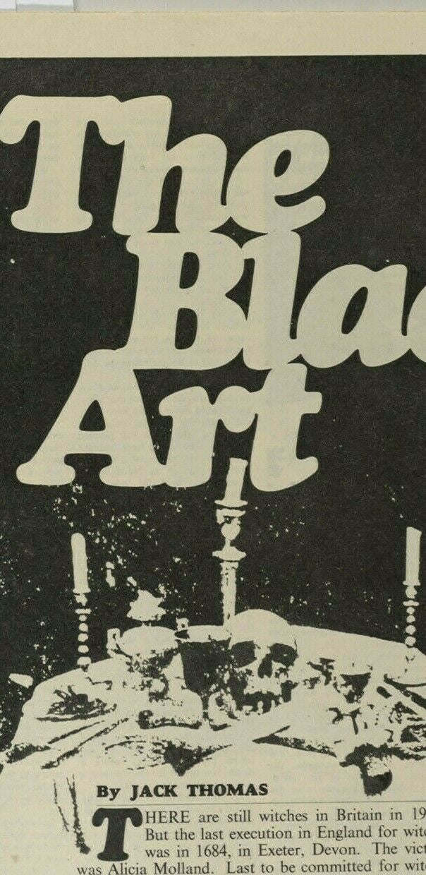 WITCHCRAFT Alex & Maxine Sanders ANN-MARGARET Boston strangler TITBITS magazine