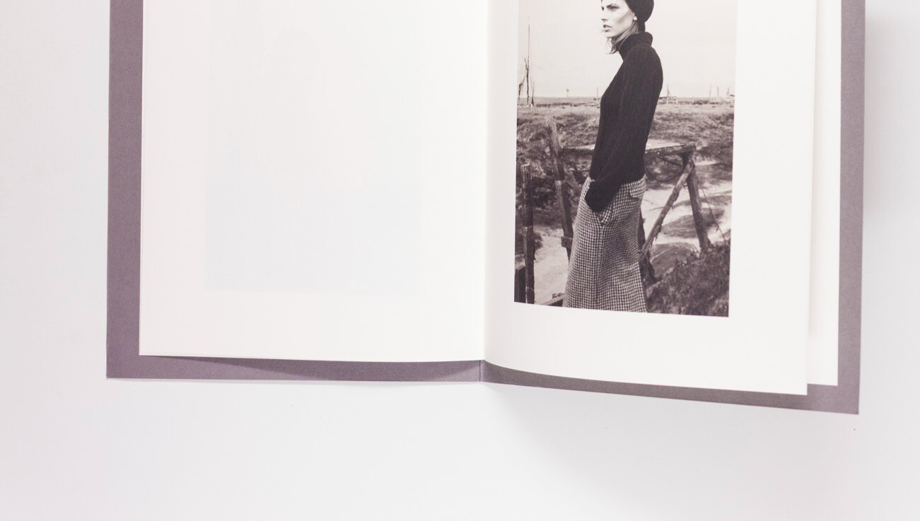 Margaret Howell GLEN LUCHFORD fashion catalogue lookbook AW 2014 Autumn Winter