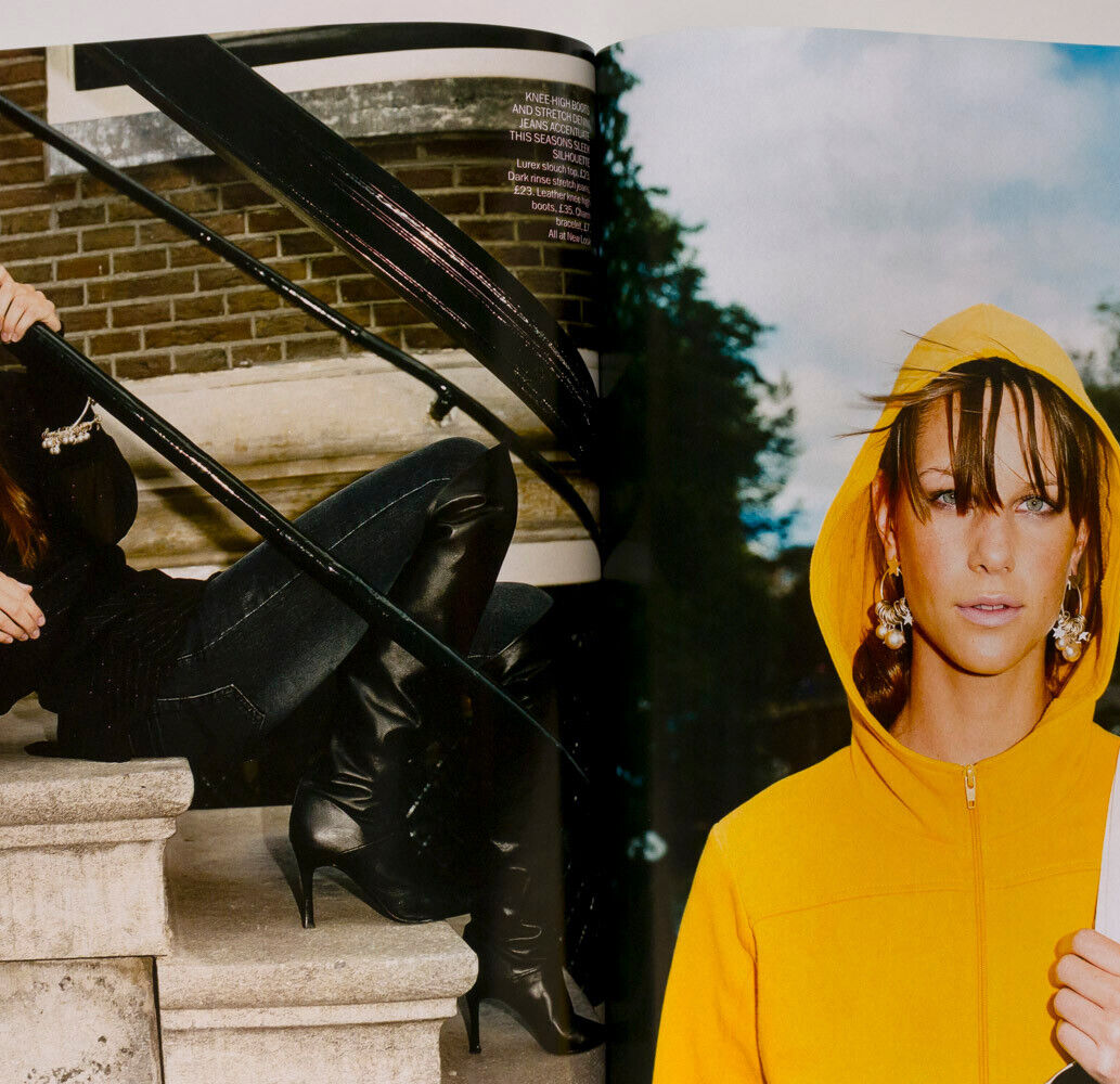 Sarah Jessica Parker HILARY RHODA Vogue magazine 2003 October SATC Diana Dondoe