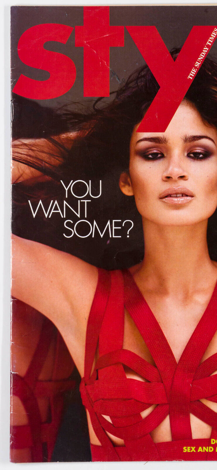 Caroline Ribeiro VERSACE Helmut Newton NAOMI CAMPBELL Corinne Day Style Magazine