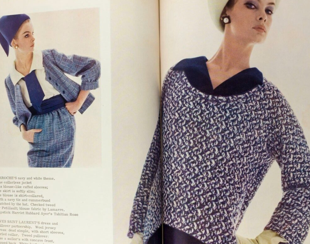 Jean Shrimpton MARY QUANT Diana Cooper GLADYS PERINT Richard Harris ASCHER Vogue