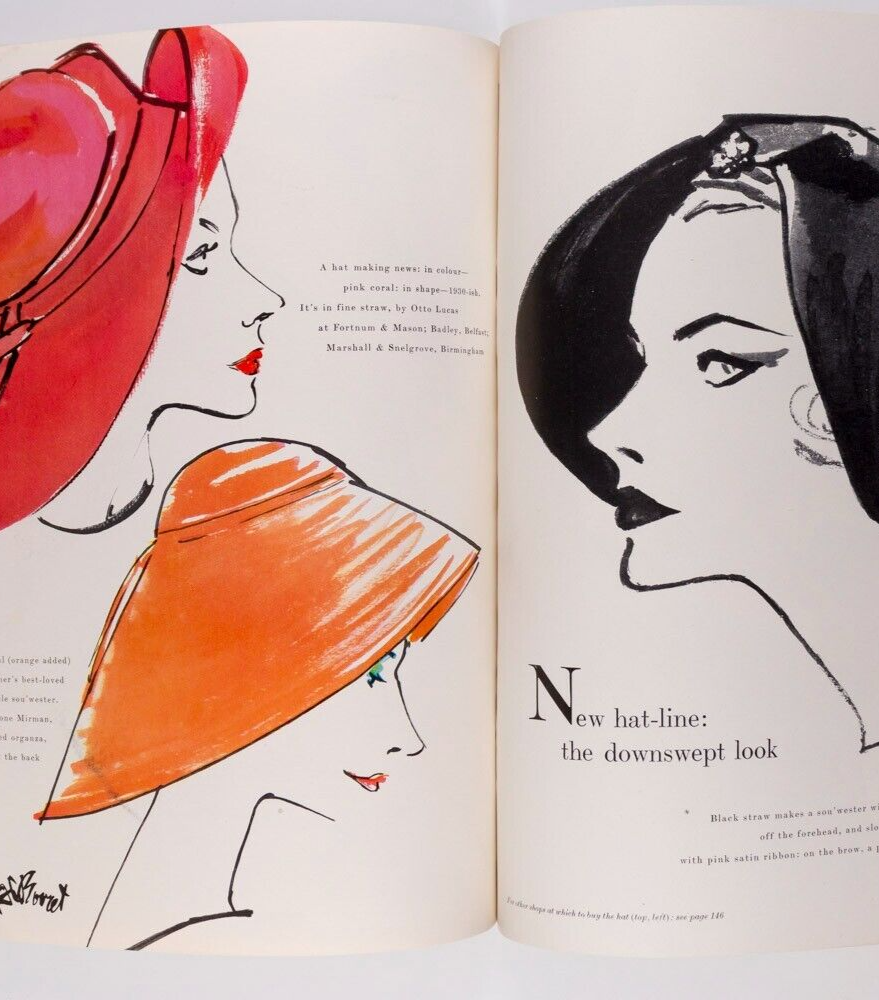 CAITLIN THOMAS Deakin MIKE TODD Givenchy costume jewellery MAUREEN SWANSON Vogue