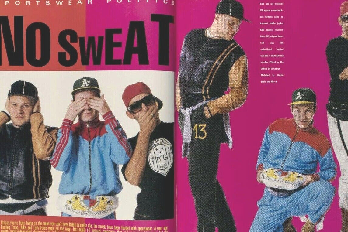 Liza Minnelli RAY PETRI House of Beauty & Culture WVB Sportswear UK i-D magazine