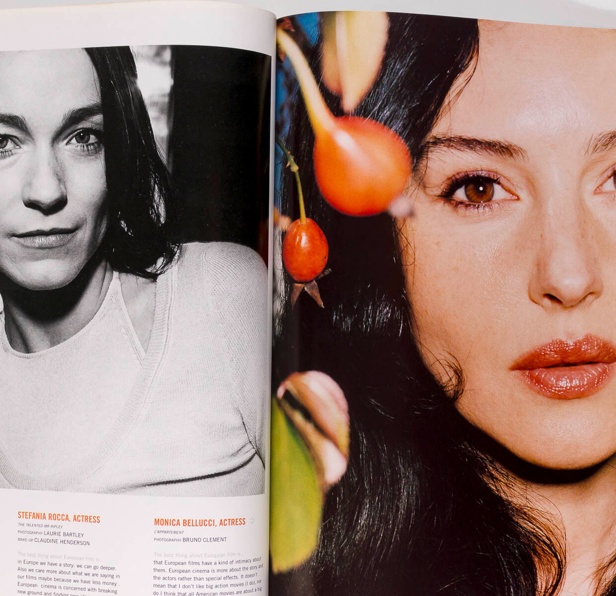BJORK Roman Polanski MONICA BELLUCCI Damon Albarn DAZED & CONFUSED May 2000 Film