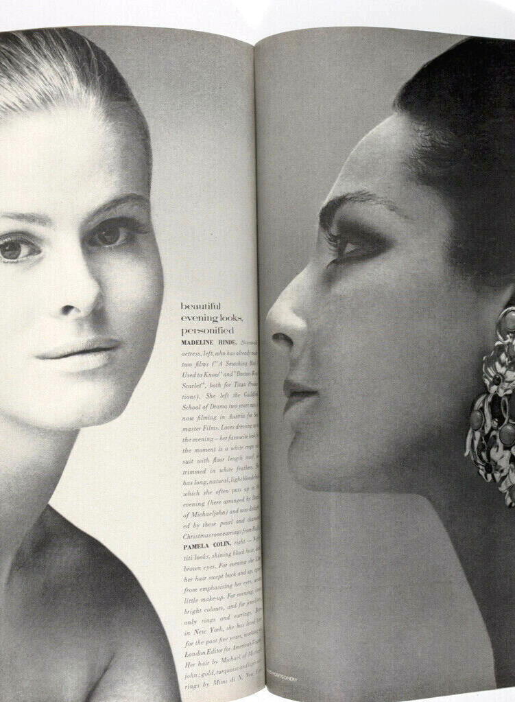 Maudie James GUY BOURDIN Louise Despointes JOANNA SHIMKUS Jane Birkin YSL Vogue