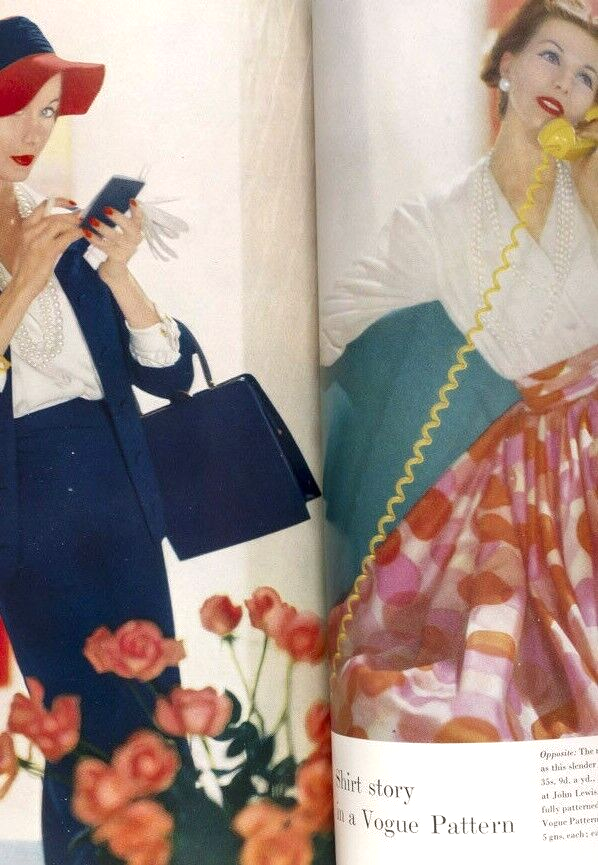 Norman Parkinson RENE BOUCHE Marc Chagall INGRID BERGMAN Gruau VOGUE magazine UK