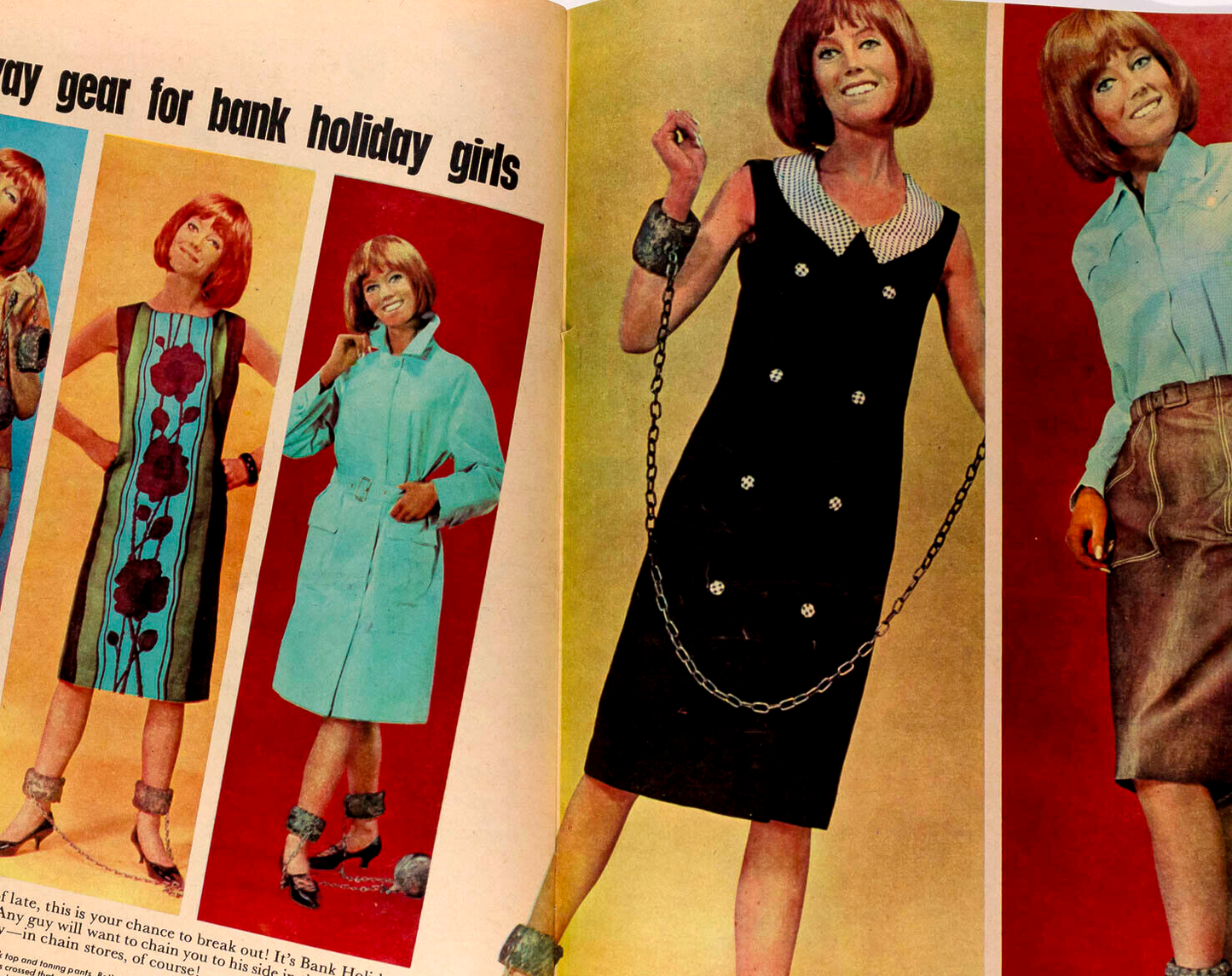 Keith Richards BILLY WALKER The Others JACKIE magazine Aug 1964 Beatles STONES