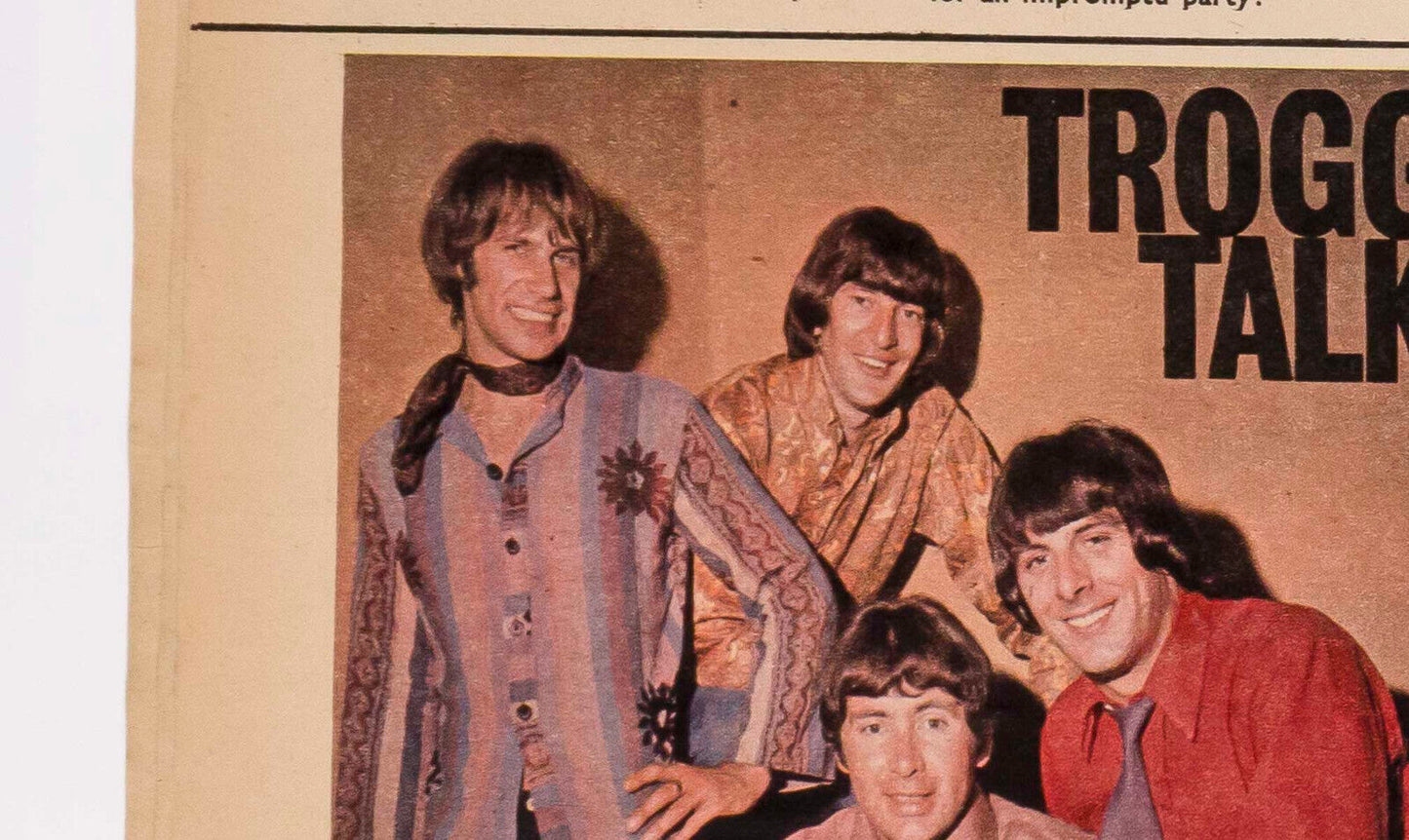 The Herd MARMALADE Troggs FOUNDATIONS Kinks LOOT Peter Frampton JACKIE magazine