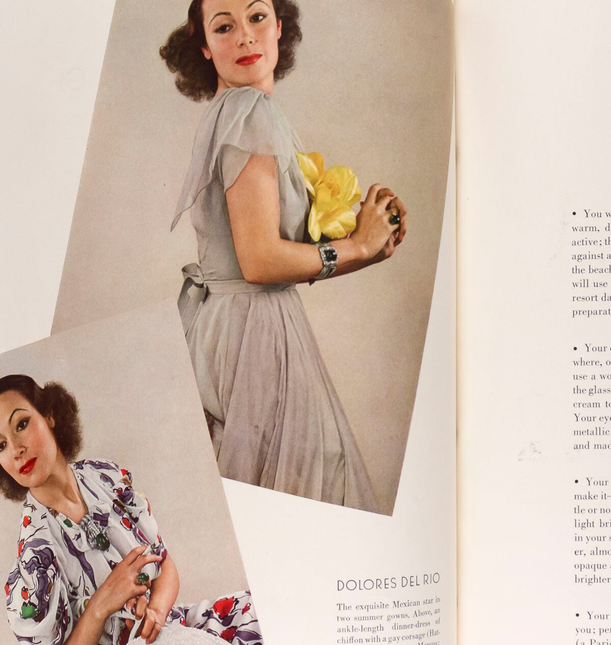 PIERRE ROY Patty Berg PARIS Dolores Del Rio RBW Guy Pene du Bois BALI Vogue 1936