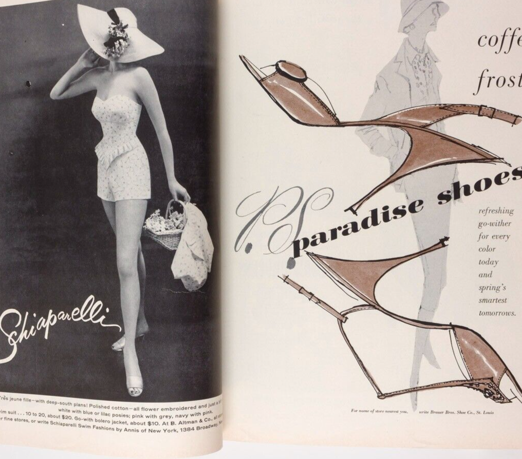 Andy Warhol SUNNY HARNETT Avedon HARPERS BAZAAR December 1954 GRACE KELLY