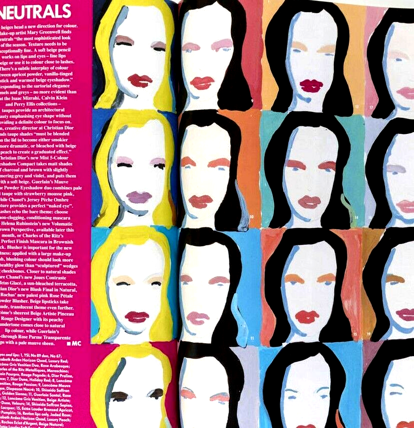 Claudia Schiffer HERB RITTS Tatjana Patitz STEVEN KLEIN Paulina Porizkova VOGUE