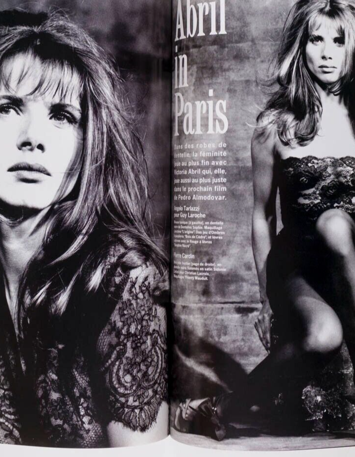 Naomi Campbell YASMEEN GHAURI Schiffer EVANGELISTA Deborah Turbeville YSL Vogue