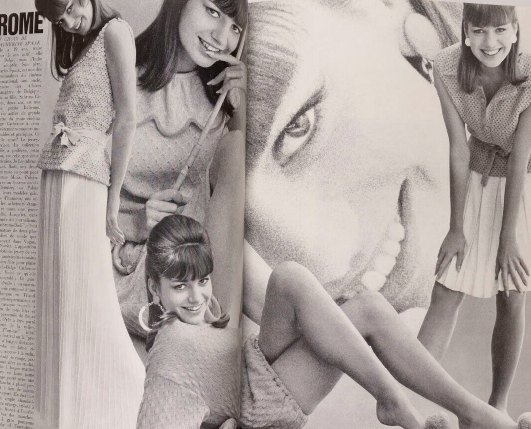 Guy Bourdin ANITA PALLENBERG Rolex PARIS VOGUE February 1965 60th birthday gift