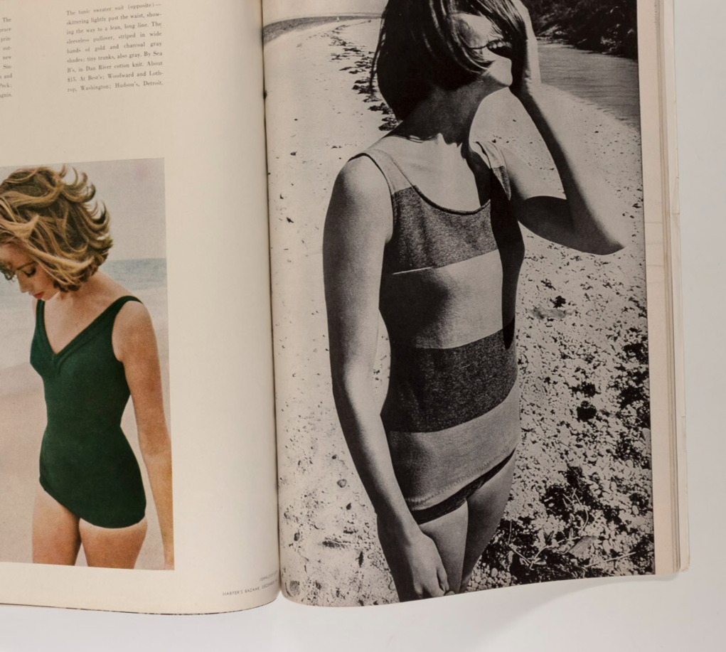 ANDY WARHOL Edith Sitwell HARPER'S BAZAAR December 1962 Bill Brandt TOMI UNGERER