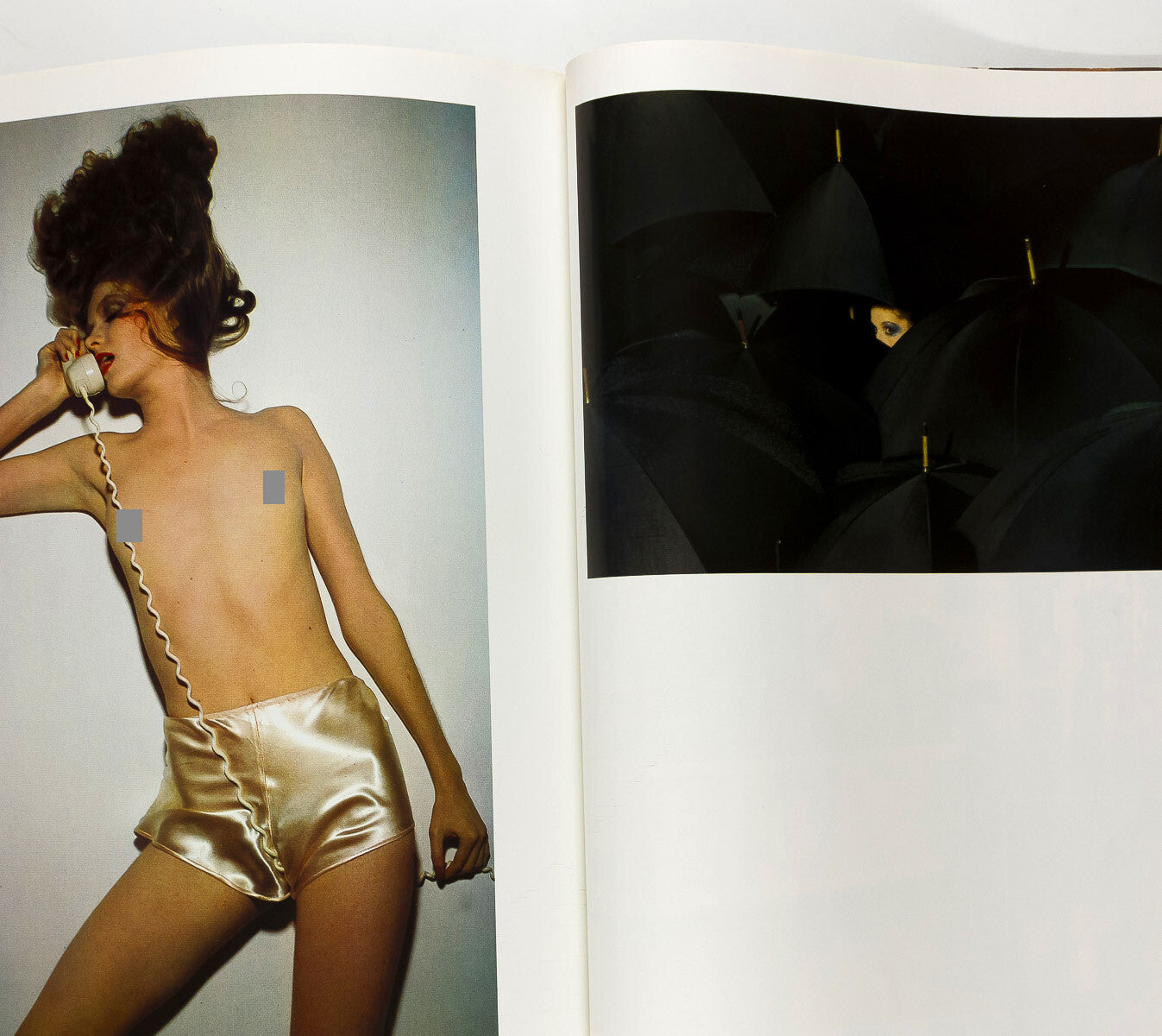 ROMAN POLANSKI Sharon Tate GUY BOURDIN Paris Vogue December 1976 Sarah Moon 1977