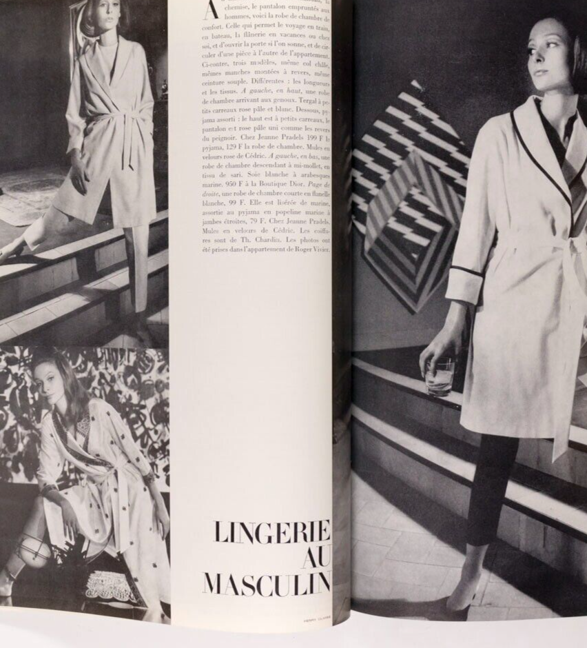 Guy Bourdin ANITA PALLENBERG Rolex PARIS VOGUE February 1965 60th birthday gift