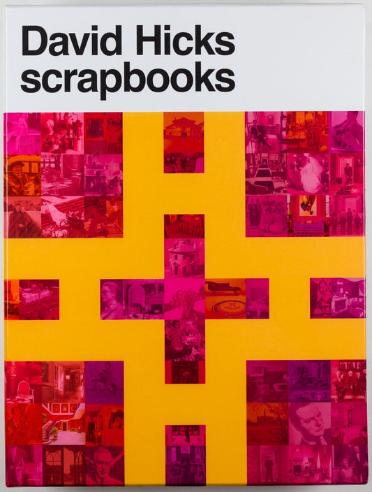 David Hicks SCRAPBOOKS 1950 1998 SLIPCASE book volumes LTD EDITION of 250 Ashley