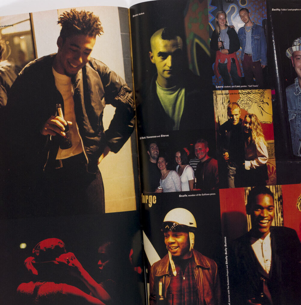 Margiela WOLFGANG TILLMANS Romeo Gigli MARIAH CAREY Dario Argento i-D MAGAZINE