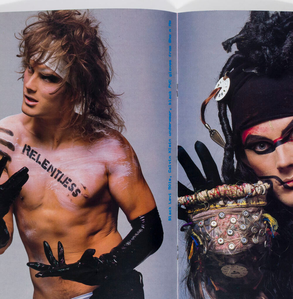 NICK Knight KAMEN Galliano LEIGH BOWERY Alaia MARIA CORNEJO Divine i-D magazine