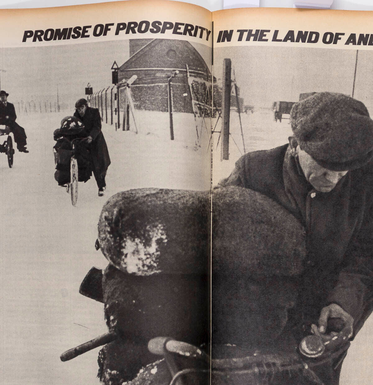 John Bulmer THE NORTH Brian Duffy RAY GREEN David Hurn SUNDAY TIMES magazine UK
