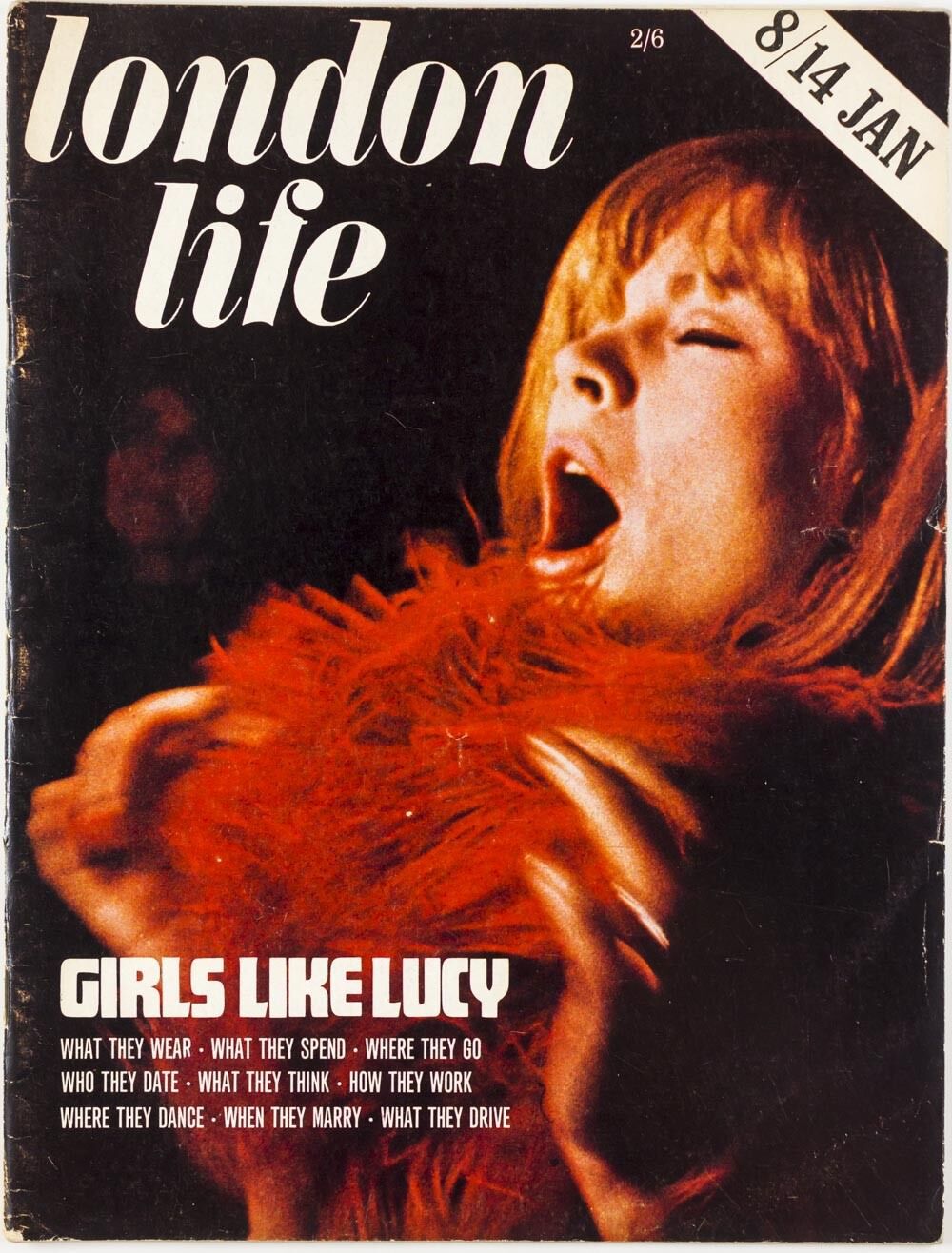 ARTHUR MILLER Charlotte Rampling TWIGGY Susannah York LONDON LIFE magazine 1966