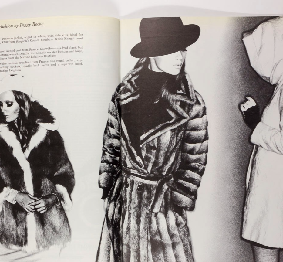 DONOVAN Diana Rigg JEAN SHRIMPTON London Life magazine October 1965 Scarfe EDNA