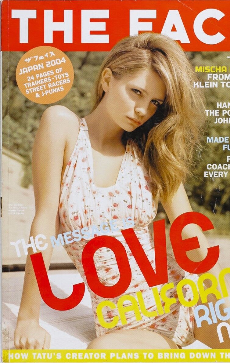 Christina Ricci DURAN Rie Rasmussen TATU Liv Tyler OC Brazil ~ The Face magazine