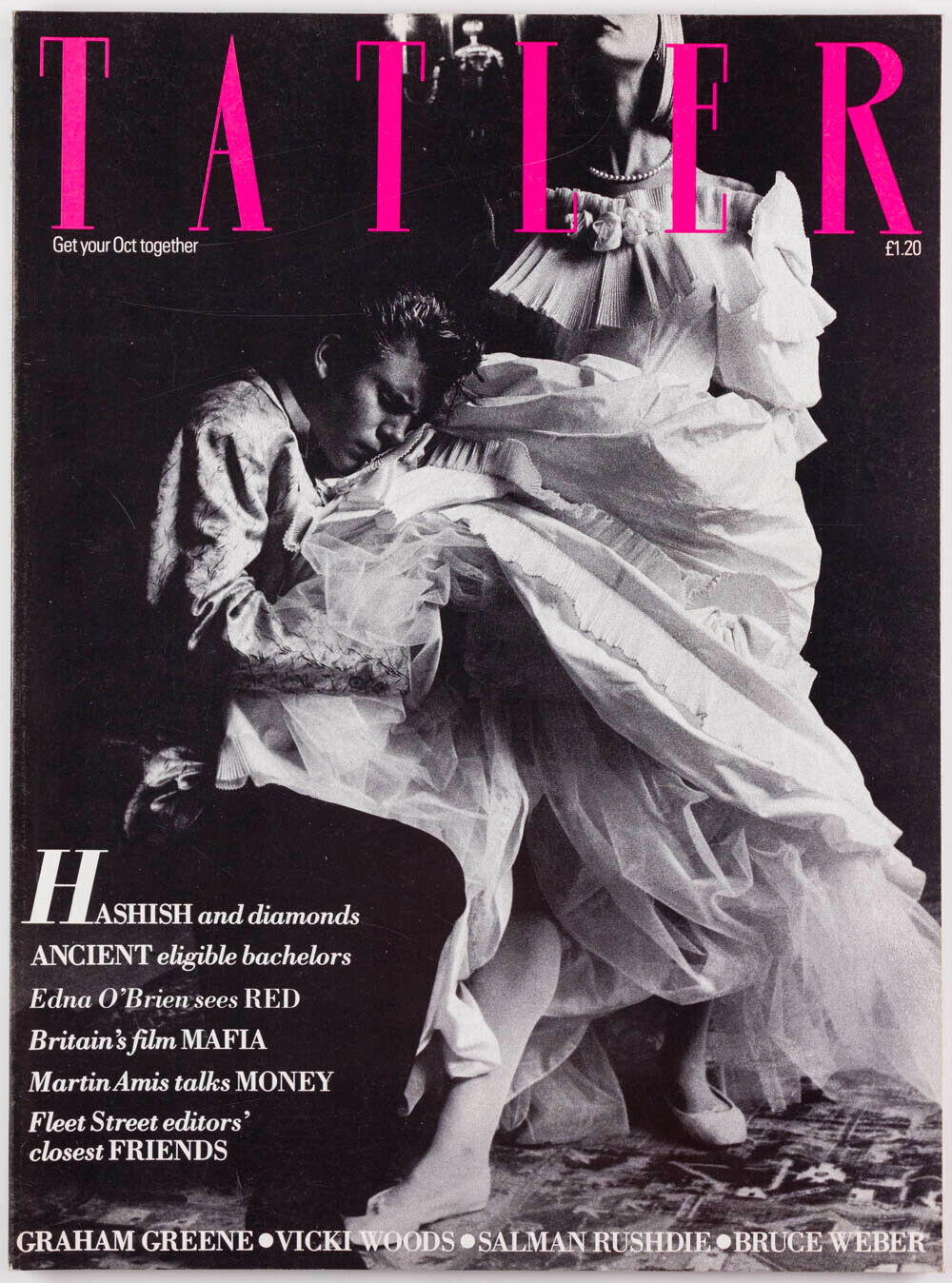 BRUCE WEBER Sophie Hicks GAVIN ROSSDALE Edna O'Brien MARTIN AMIS Tatler magazine