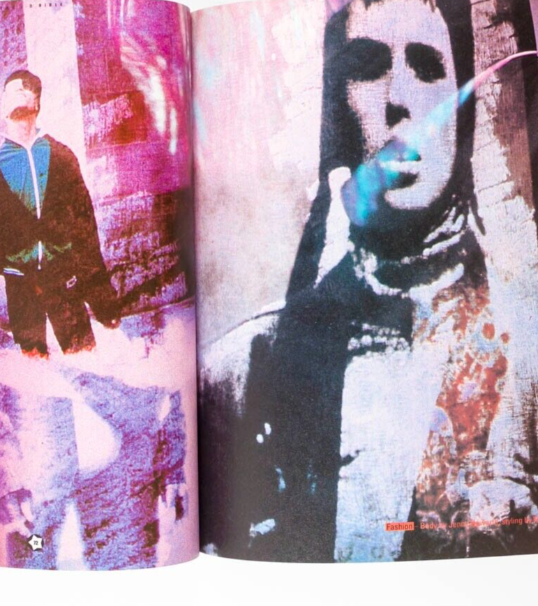 Skinhead JUDY BLAME Jamie Reid RAY PETRI Nick Knight i-D magazine BIBLE HANDBOOK