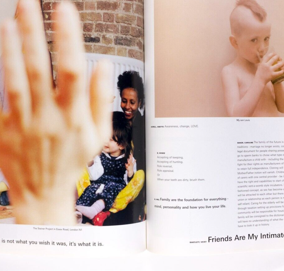 Alexander McQueen RAF SIMONS Helmut Lang ANITA PALLENBERG i-D Family magazine UK