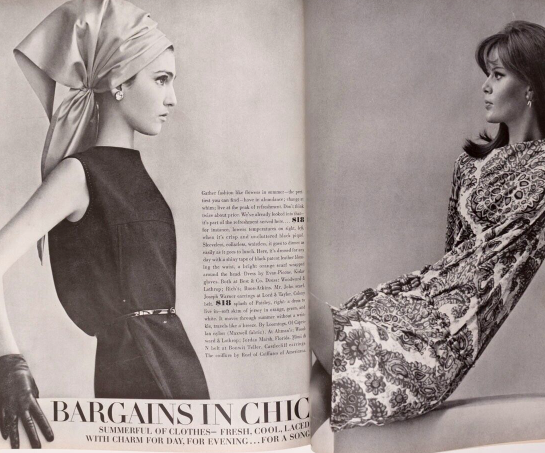 Veruschka COURREGES Marisa Berenson GUY BOURDIN Penn SINGAPORE Hong Kong VOGUE