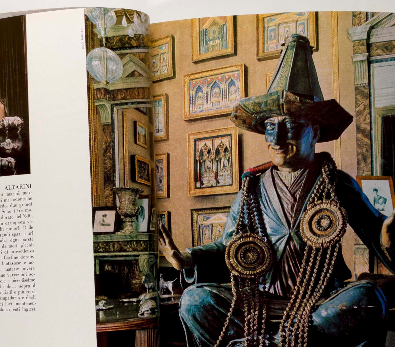 1st VOGUE ITALIA Benedetta Barzini VERUSCHKA Penn 1965 November NORMAN PARKINSON