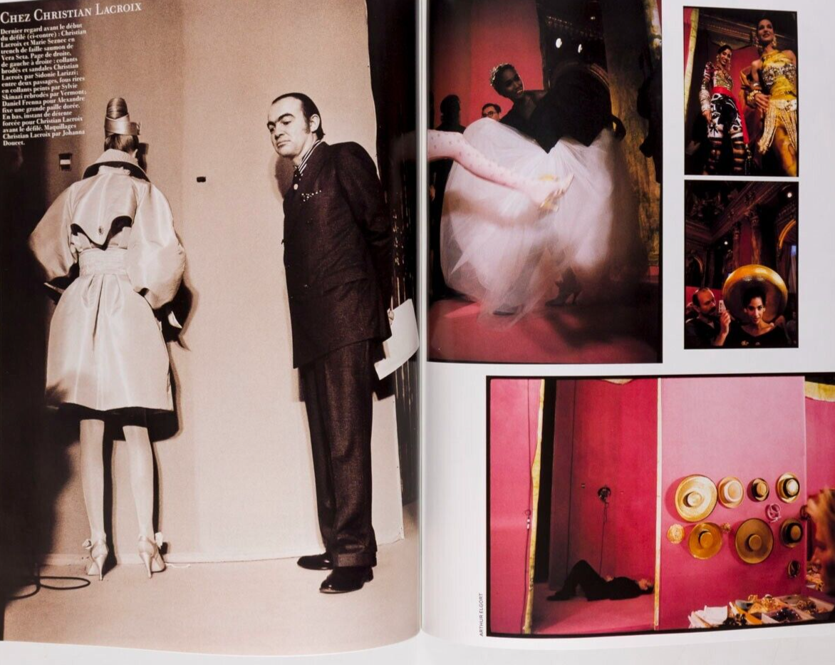 Naomi Campbell YASMEEN GHAURI Schiffer EVANGELISTA Deborah Turbeville YSL Vogue