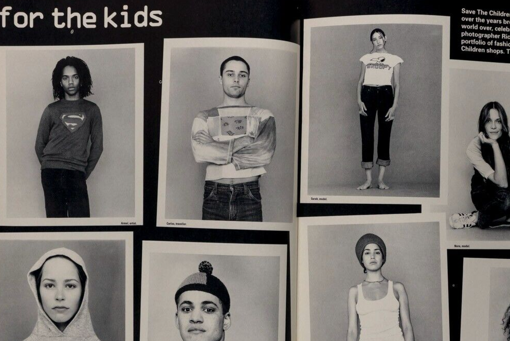 Jane Horrocks HARRY HILL Emma Balfour WOLFGANG TILLMANS Helmut Lang i-D magazine